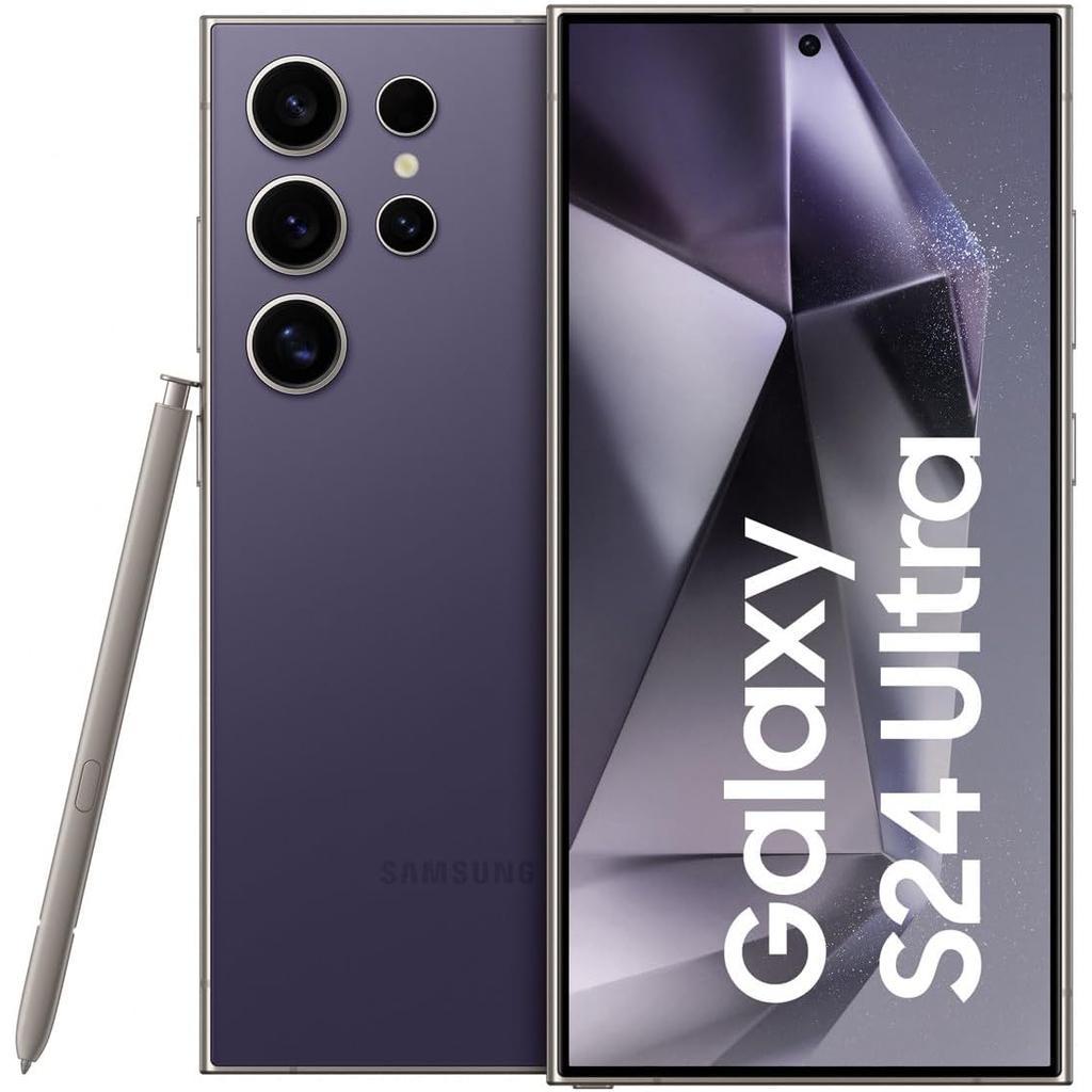 Galaxy S24 Ultra 256GB - Lila - Olåst