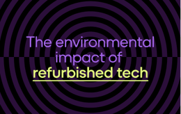 Vad innebär rekonditionerad elektronik för miljön?