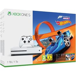 Xbox One S 1000GB - Vit + Forza Horizon 3