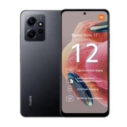 Xiaomi Redmi Note 12 128 GB Dubbelt SIM-Kort - Grå - Olåst