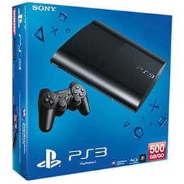 PlayStation 3 - HDD 500 GB - Svart