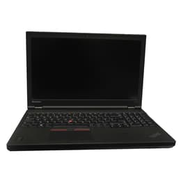 Lenovo ThinkPad W541 15,6-tum (2014) - Core i7-4910MQ - 16GB - SSD 512 GB QWERTZ - Tysk