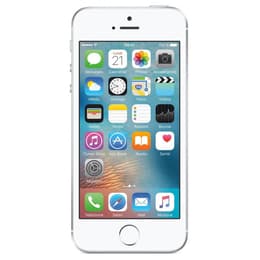 iPhone SE (2016) 16 GB - Silver - Olåst
