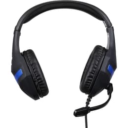 Konix PS-400 FFF noise Cancelling gaming kabelansluten Hörlurar med microphone - Svart/Blå