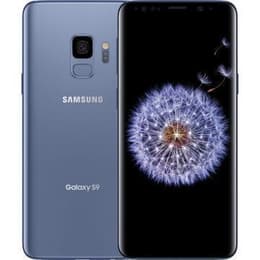 Galaxy S9 64 GB Dubbelt SIM-Kort - Korallblå - Olåst