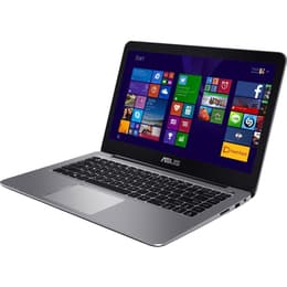Asus E403SA-WX0067T 14-tum () - Pentium N3710 - 4GB - SSD 128 GB AZERTY - Fransk