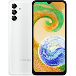 Galaxy A04S 32 GB Dubbelt SIM-Kort - Vit - Olåst