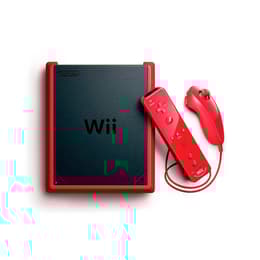 Nintendo Wii Mini - HDD 0 MB - Röd