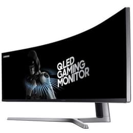 49-tum Samsung LC49HG90 3840x1080 QLED Monitor Grå/Svart