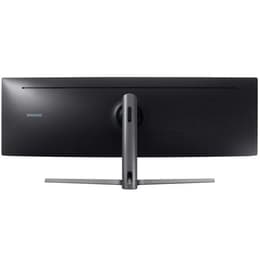49-tum Samsung LC49HG90 3840x1080 QLED Monitor Grå/Svart