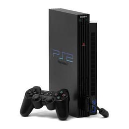 PlayStation 2 - HDD 0 MB - Svart