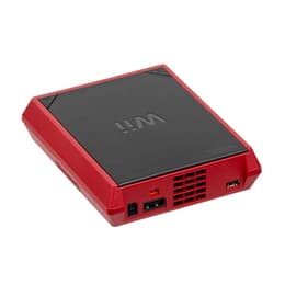 Nintendo Wii Mini RVL-201 - HDD 0 MB - Röd/Svart