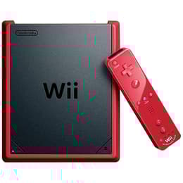 Nintendo Wii Mini RVL-201 - HDD 0 MB - Röd/Svart