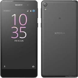Sony Xperia E5 16 GB - Svart - Olåst