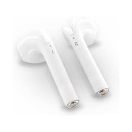 Metronic TWS In Ear Micrófono Earbud Bluetooth Hörlurar - Vit