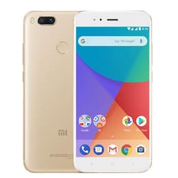 Xiaomi Mi A1 64 GB Dubbelt SIM-Kort - Guld - Olåst