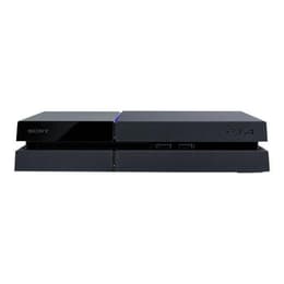 PlayStation 4 500GB - Jet black + Grand Theft Auto V