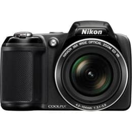 Nikon Coolpix L330 Kompakt 20 - Svart