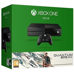 Xbox One 500GB - Svart - Begränsad upplaga Quantum Break Special + Alan Wake + Quantum Break