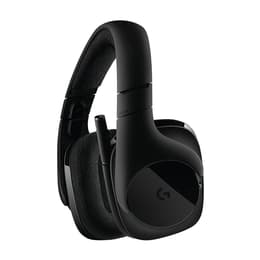 Logitech G533 Wireless Gami gaming trådlös Hörlurar med microphone - Svart