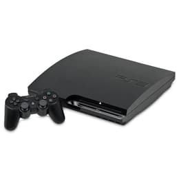 PlayStation 3 Slim - HDD 320 GB - Svart