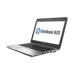 Hp 820 G3 12,5-tum (2016) - Core i3-6100U - 4GB - HDD 500 GB AZERTY - Fransk