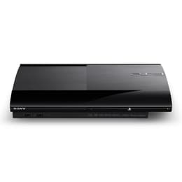 PlayStation 3 Ultra Slim - HDD 12 GB - Svart