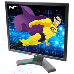 19-tum Dell E190SB 1280 x 1024 LCD Monitor Svart