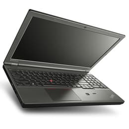 Lenovo ThinkPad W540 15,6-tum (2008) - Core i7-4800MQ - 16GB - SSD 240 GB AZERTY - Fransk