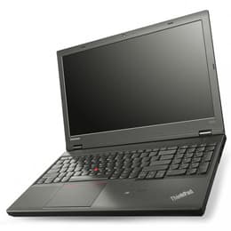 Lenovo ThinkPad W540 15,6-tum (2008) - Core i7-4800MQ - 16GB - SSD 240 GB AZERTY - Fransk
