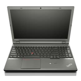 Lenovo ThinkPad W540 15,6-tum (2008) - Core i7-4800MQ - 16GB - SSD 240 GB AZERTY - Fransk