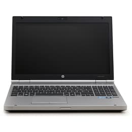 HP EliteBook 8560p 15,4-tum (2011) - Core i5-2520M - 8GB - SSD 120 GB AZERTY - Fransk