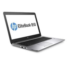 HP EliteBook 850 G3 15-tum (2016) - Core i5-6200U - 16GB - SSD 500 GB AZERTY - Fransk