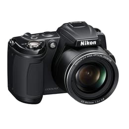 Nikon Coolpix L120 Kompakt 14 - Svart