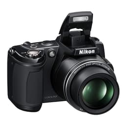 Nikon Coolpix L120 Kompakt 14 - Svart