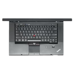Lenovo ThinkPad T530 15,6-tum (2012) - Core i5-3230M - 8GB - SSD 240 GB AZERTY - Fransk