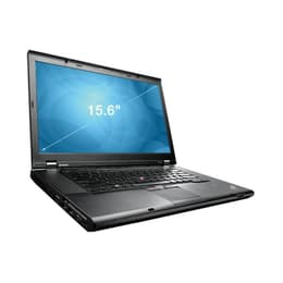 Lenovo ThinkPad T530 15,6-tum (2012) - Core i5-3230M - 8GB - SSD 240 GB AZERTY - Fransk