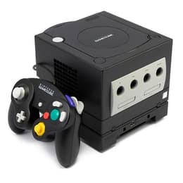 Nintendo GameCube - HDD 0 MB - Svart