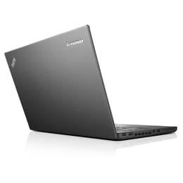 Lenovo ThinkPad T450s 14-tum (2015) - Core i7-5600U - 8GB - SSD 256 GB AZERTY - Fransk