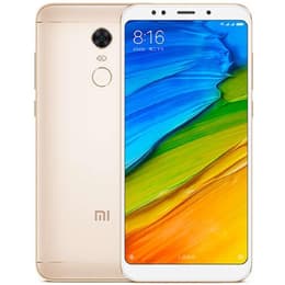 Xiaomi Redmi 5 Plus 32 GB Dubbelt SIM-Kort - Guld - Olåst