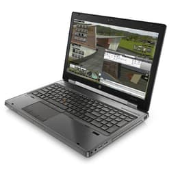 Hp Elitebook 8470W 14-tum (2012) - Core i7-3610QM - 8GB - SSD 128 GB QWERTY - Spanska