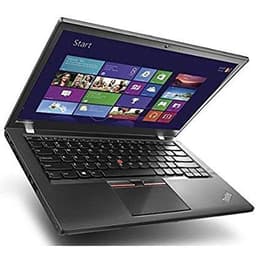 Lenovo ThinkPad T450 14-tum () - Core i5-5300U - 4GB - SSD 128 GB AZERTY - Fransk