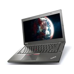 Lenovo Thinkpad T450 14-tum (2013) - Core i5-5300U - 8GB - SSD 256 GB AZERTY - Fransk