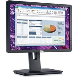 19-tum Dell P1913B 1440 x 900 LCD Monitor Svart