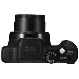 Canon PowerShot SX170 IS Kompakt 16 - Svart