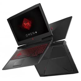HP Omen 17-an143nf 17,3-tum (2018) - Core i5-8300H - 8GB - HDD 1 TB AZERTY - Fransk