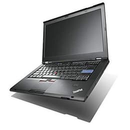 Lenovo ThinkPad T420 14-tum (2011) - Core i5-2520M - 8GB - SSD 128 GB AZERTY - Fransk