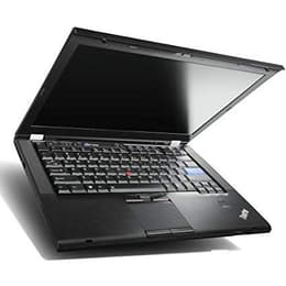 Lenovo ThinkPad T420 14-tum (2011) - Core i5-2520M - 8GB - SSD 128 GB AZERTY - Fransk