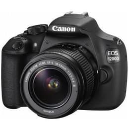 Canon EOS 1200D Reflex 18 - Svart