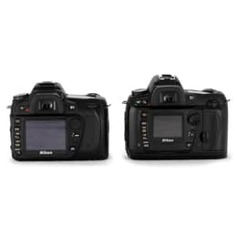 Nikon D80 Reflex 10 - Svart